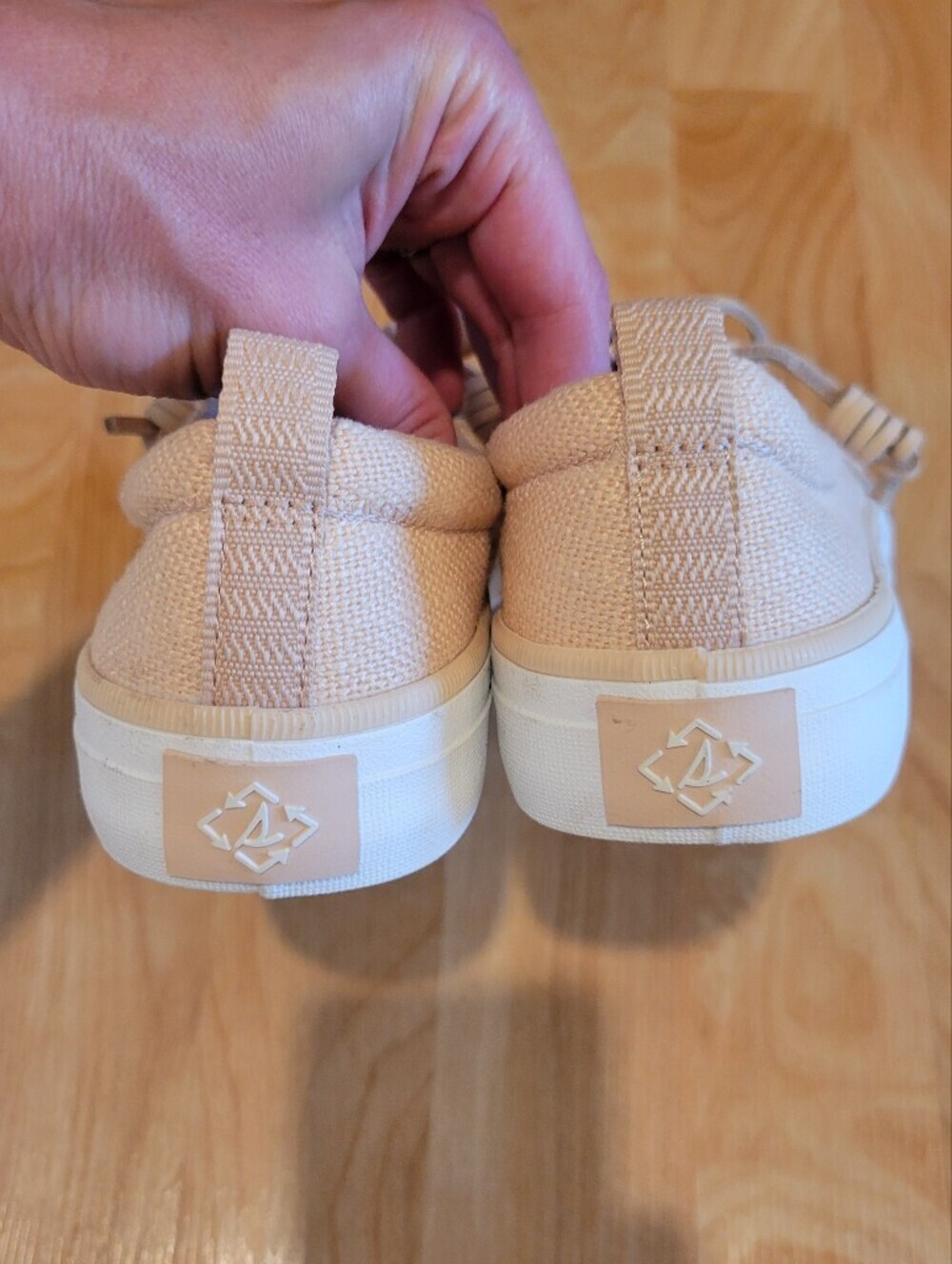 Sperry Women's Crest Vibe Canvas Sneakers Size 6 New - Picture 5 of 9